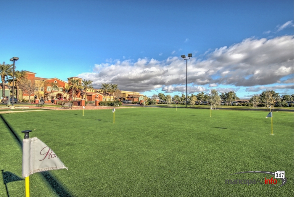 Putting Green in Province – Province Real Estate in Maricopa Arizona