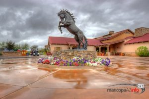 The Duke Golf Course (Main Entrance) in Rancho El Dorado Maricopa Arizona