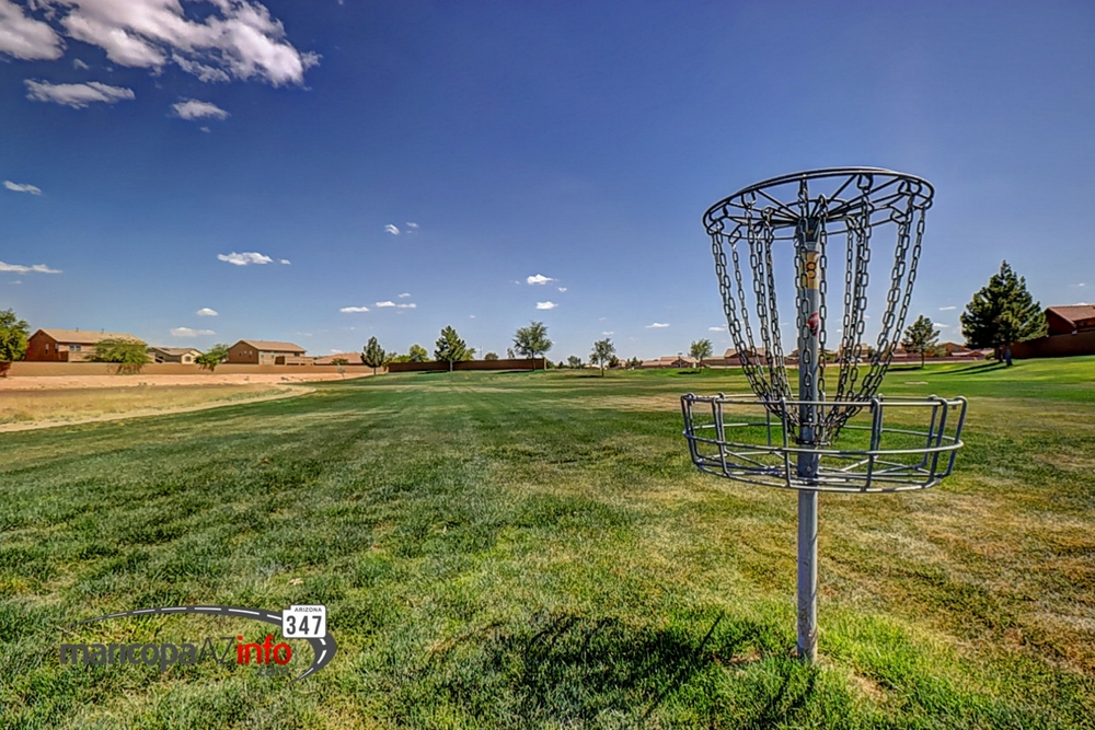 Frisbee Golf @ Tortosa in Maricopa Arizona
