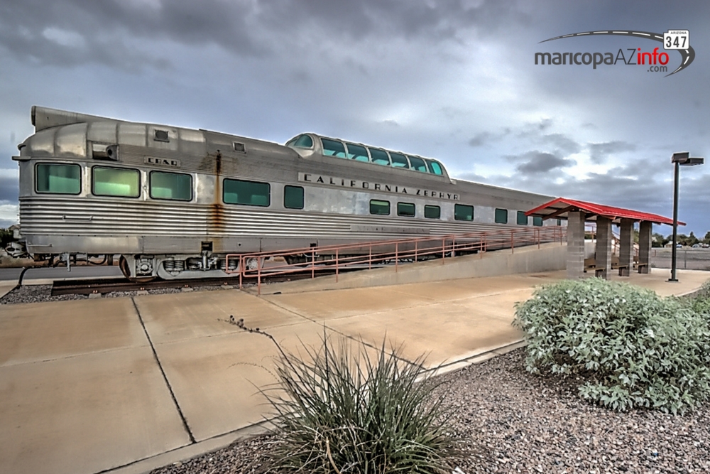 train maricopa arizona