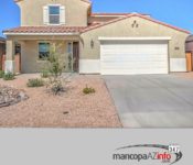 Santa Rosa Springs Two Level Homes for Sale in Maricopa Arizona