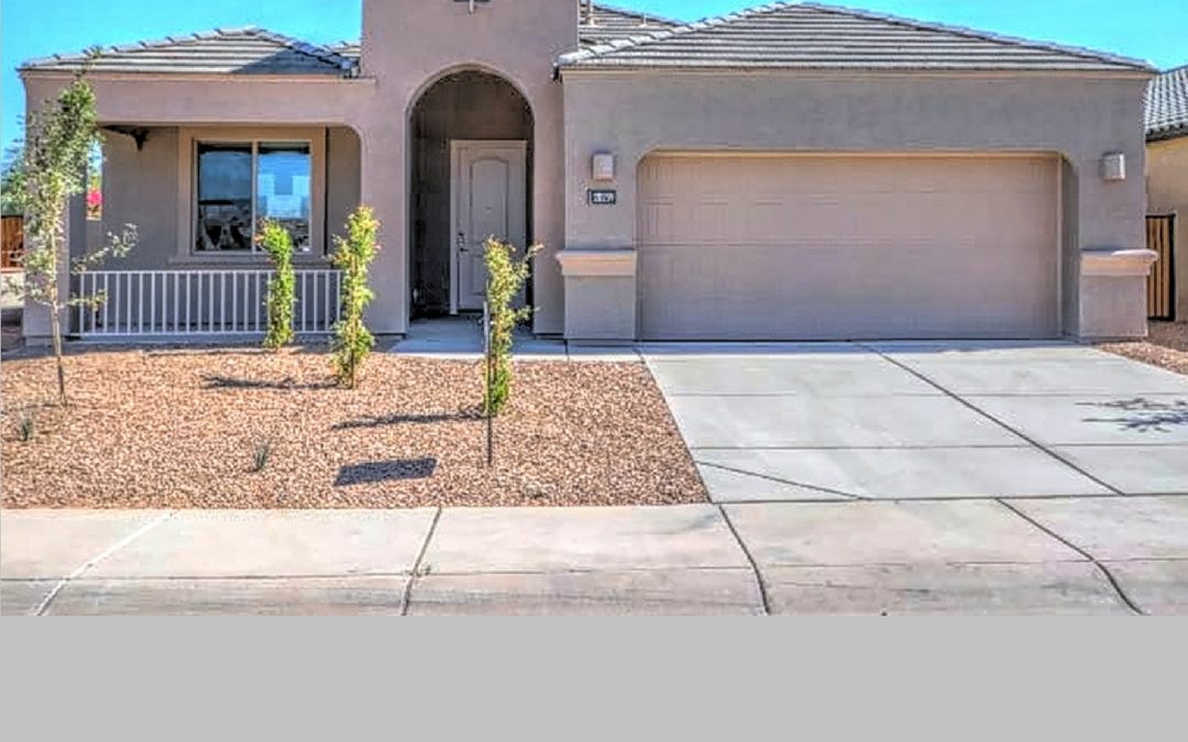 Homestead Single Level Homes for Sale in Maricopa Arizona