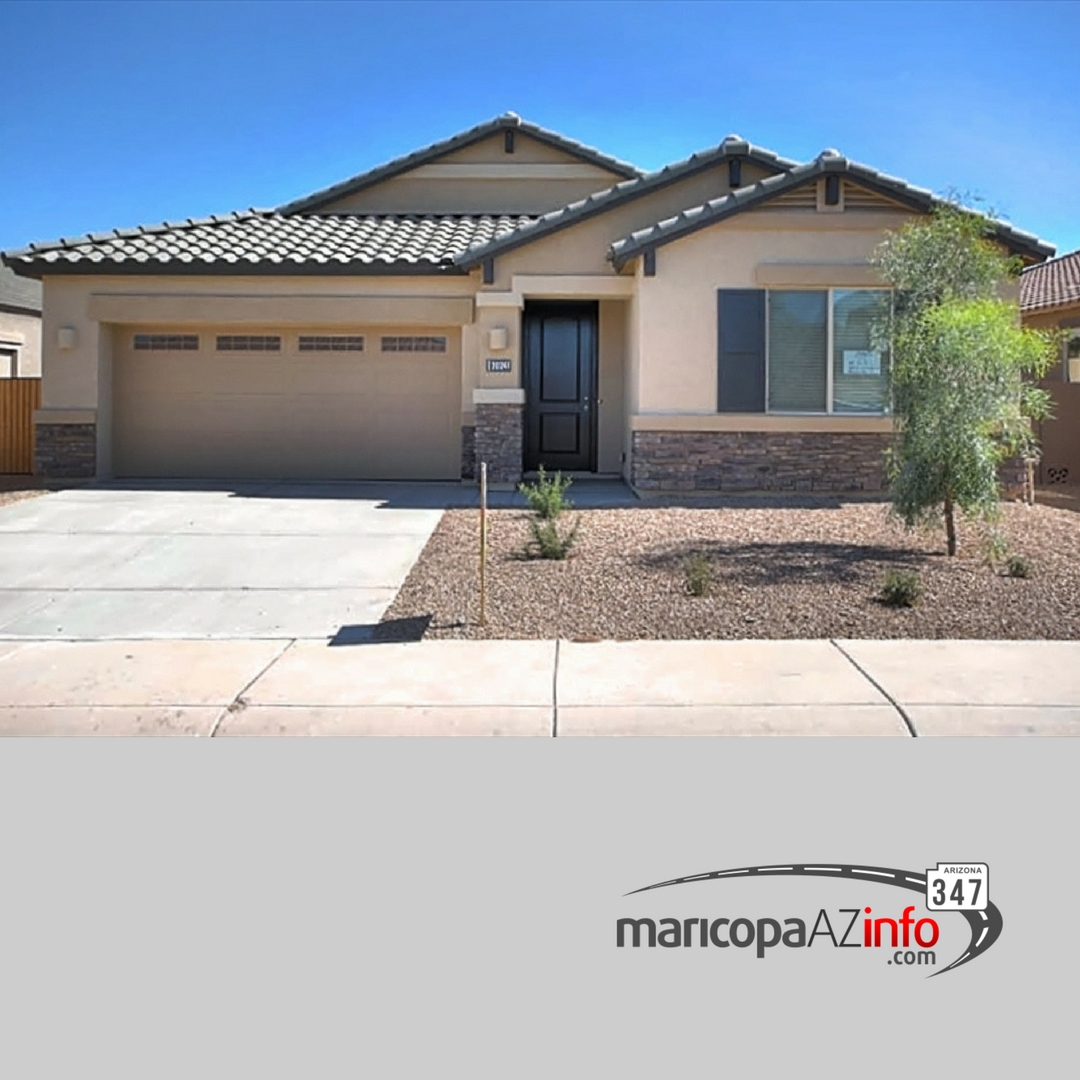 homestead single level homes for sale maricopa arizona