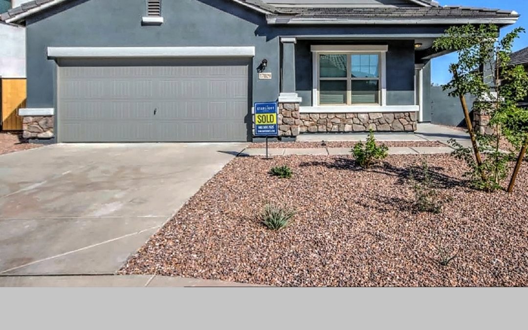 Sorrento Single Level Homes for Sale in Maricopa Arizona