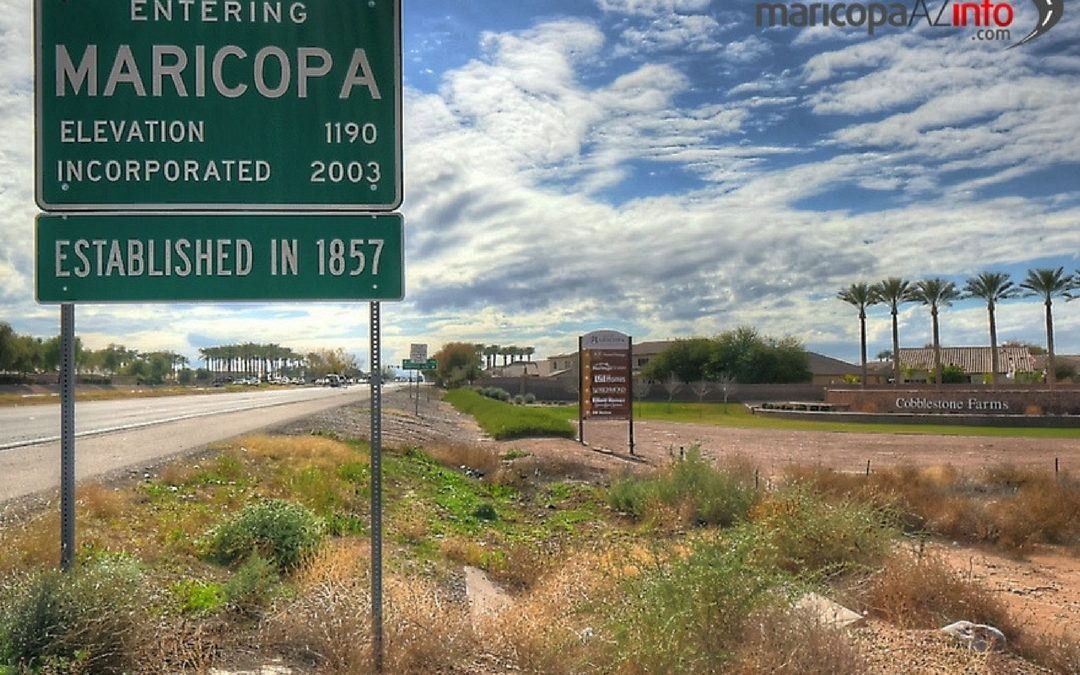 City of Maricopa Arizona Sign – Maricopa Arizona Real Estate