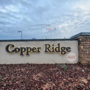 Homes for sale Copper Ridge Maricopa Arizona