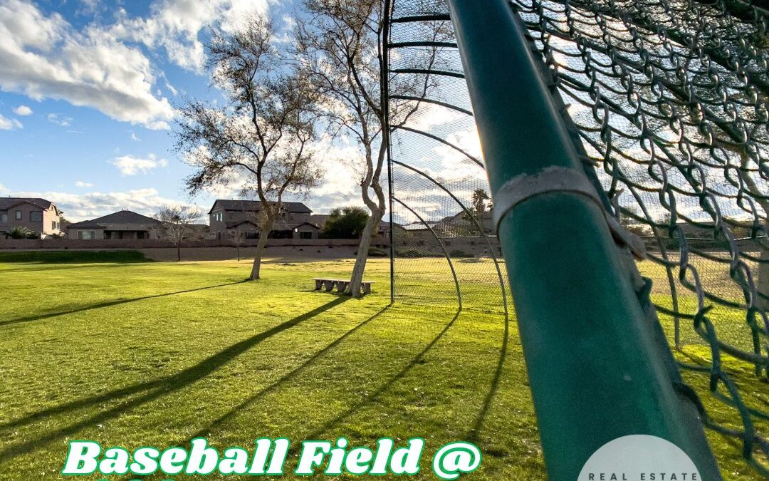 Baseball / Softball Field in Cobblestone Farms Maricopa Arizona