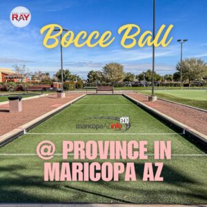 Gated community of Province in Maricopa Arizona