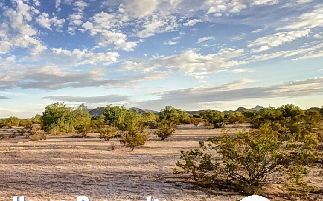 Video: Rural Living with Dirt Roads and Desert Views