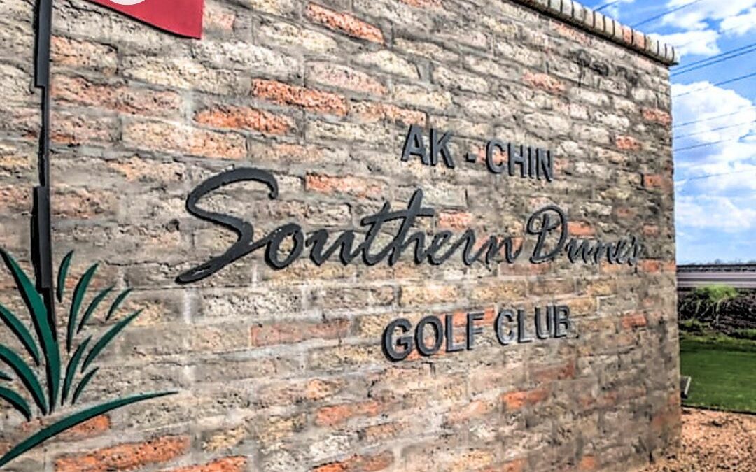 Video: Southern Dunes (Ak-Chin) Golf Course in Maricopa Arizona | All 18 Holes