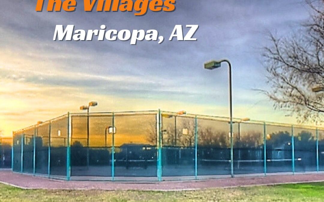 Video: Tennis Courts @ The Villages in Maricopa Arizona