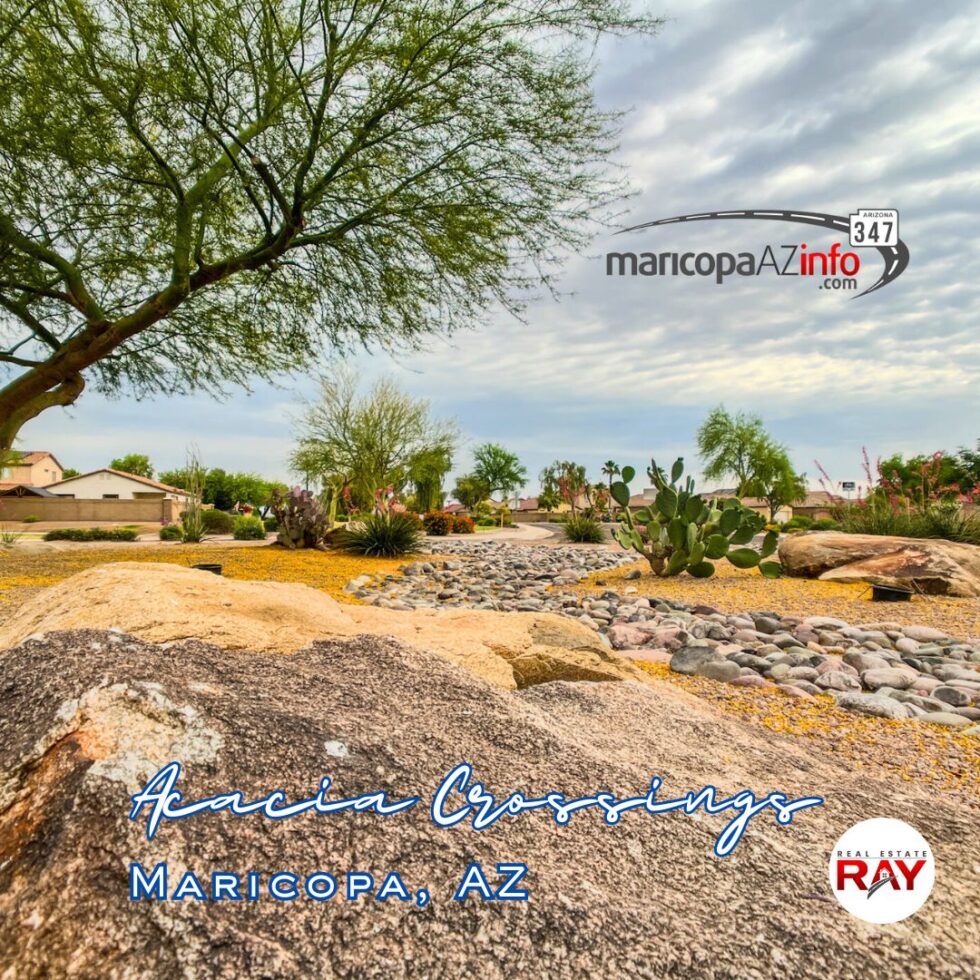 Acacia Crossings Homes for Sale in Maricopa Arizona 85139