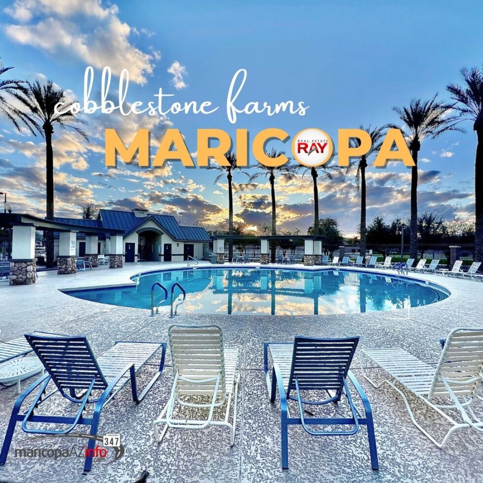 Cobblestone Farms Homes for Sale in Maricopa Arizona