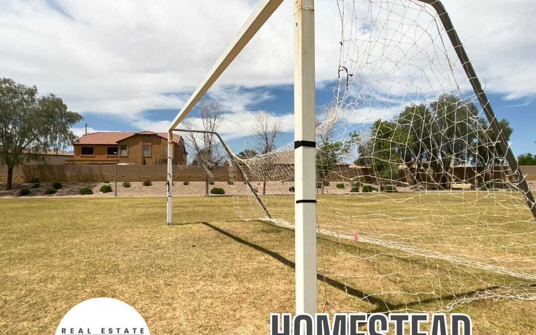 Video:  Soccer Field in Homestead Maricopa Arizona