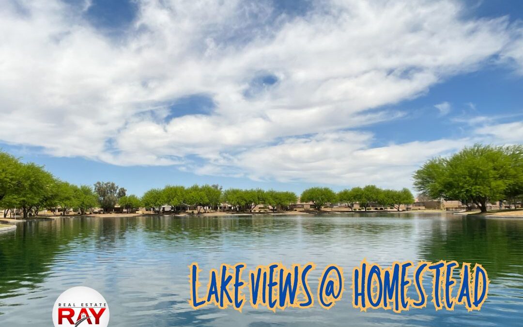 Video:  Homestead Homes with Lake Views in Maricopa Arizona