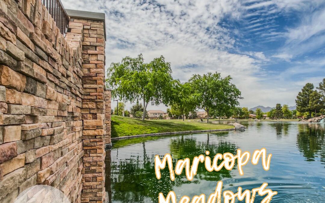 Video: Maricopa Meadows Community Tour in Maricopa Arizona