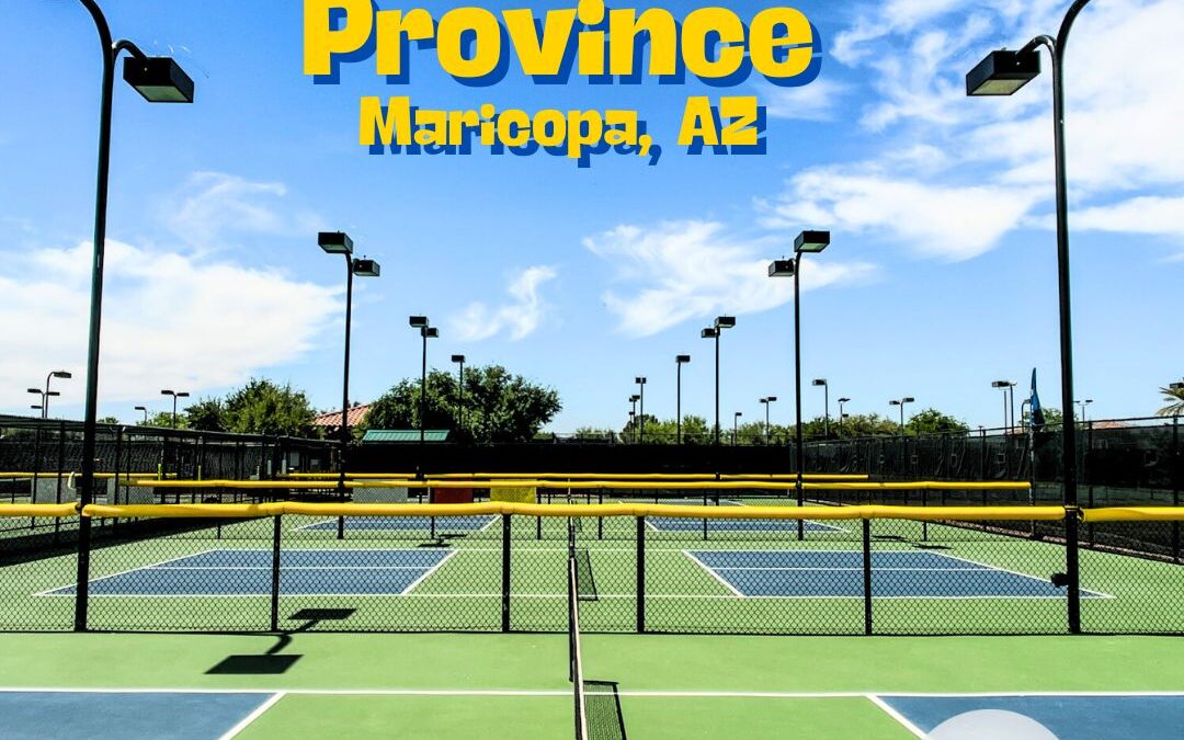 Tennis & Pickle Ball in Province | Province Maricopa Arizona Real Estate