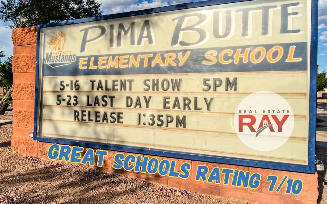 Pima Butte Elementary School in Maricopa Arizona