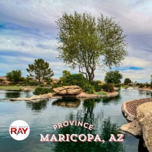 Province Lake in Maricopa Arizona