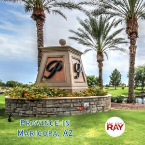 Active Adult Community of Province in Maricopa Arizona
