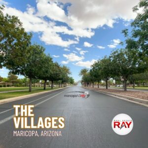The Villages at Rancho El Dorado homes for sale in Maricopa Arizona.