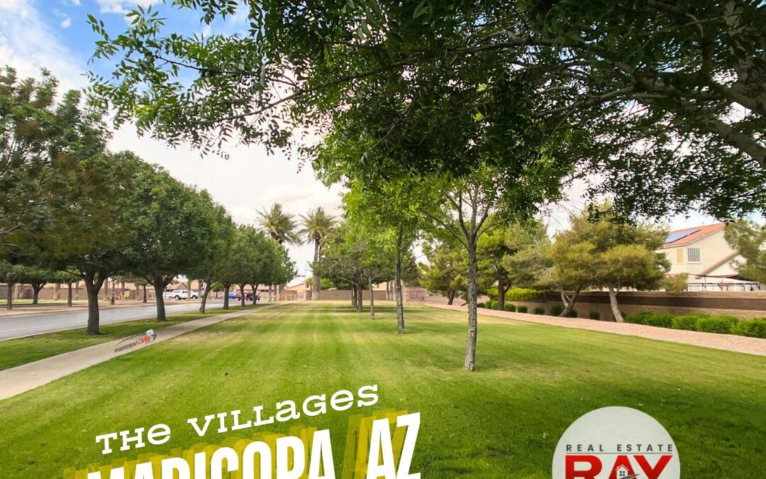 Video: Front Entrance Views of The Villages in Maricopa AZ