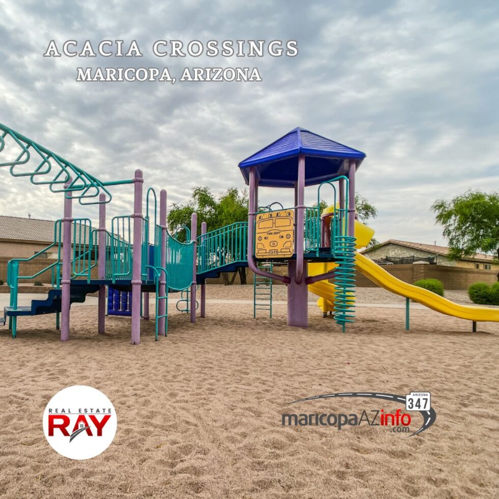 Acacia Crossings Homes for Sale in Maricopa Arizona 85139