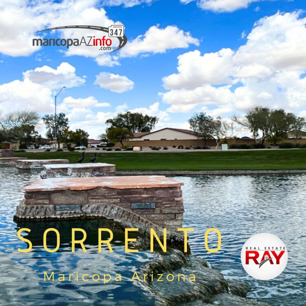 Sorrento Homes for Sale in Maricopa Arizona 85138