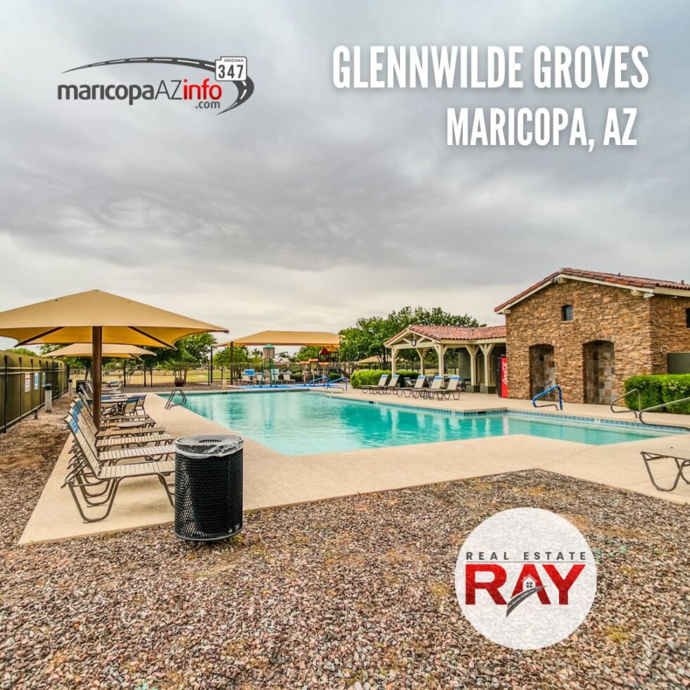 Glennwilde Homes for Sale in Maricopa Arizona