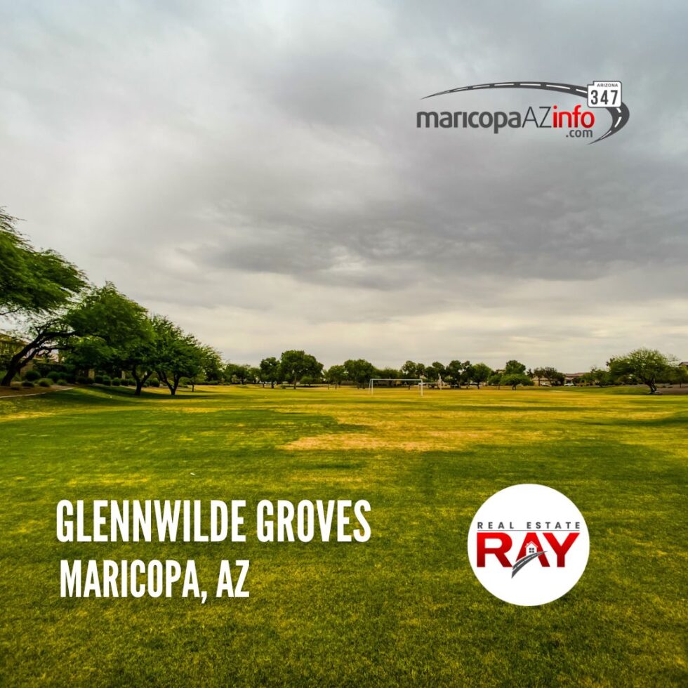 Glennwilde Homes for Sale in Maricopa Arizona