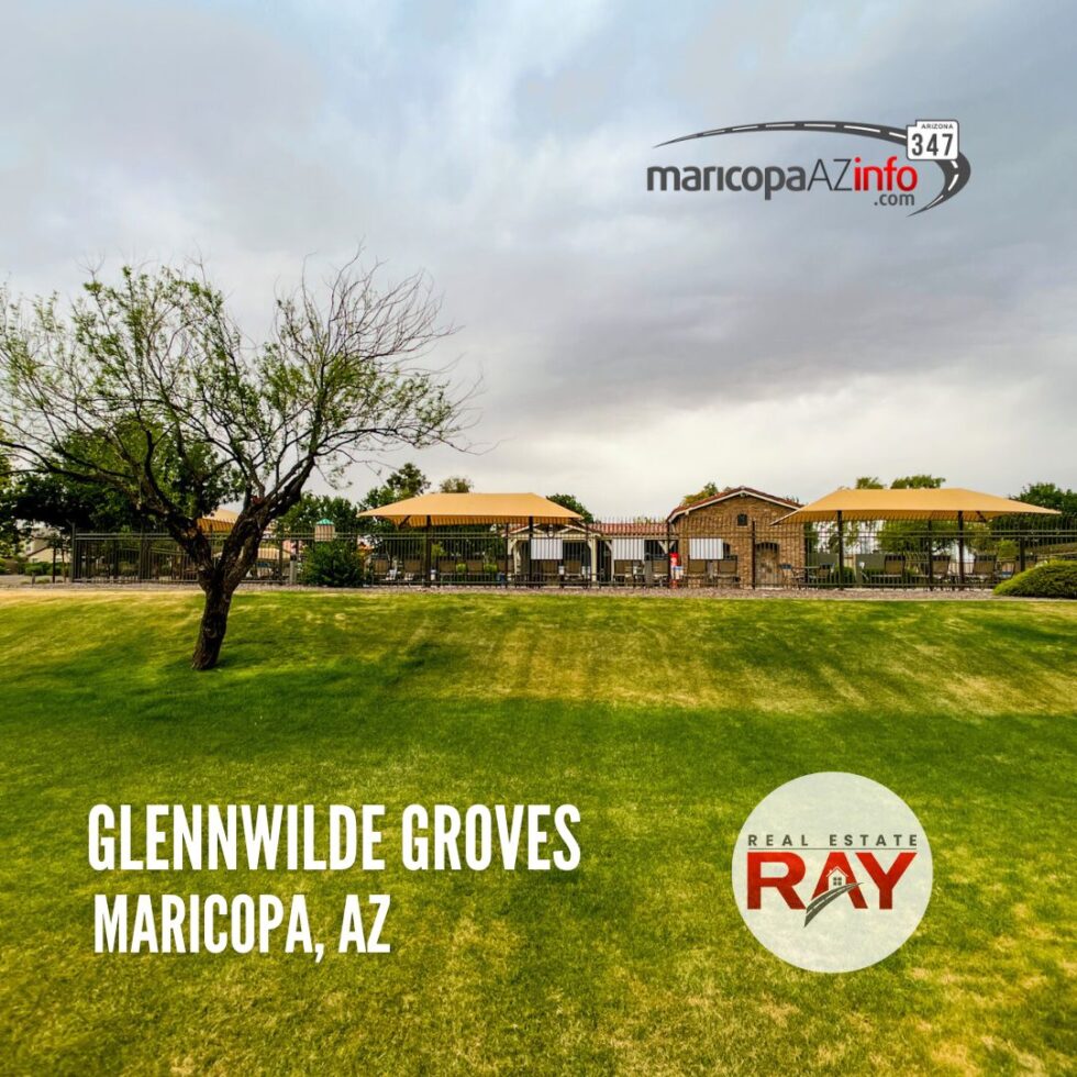 Glennwilde Homes for Sale in Maricopa Arizona