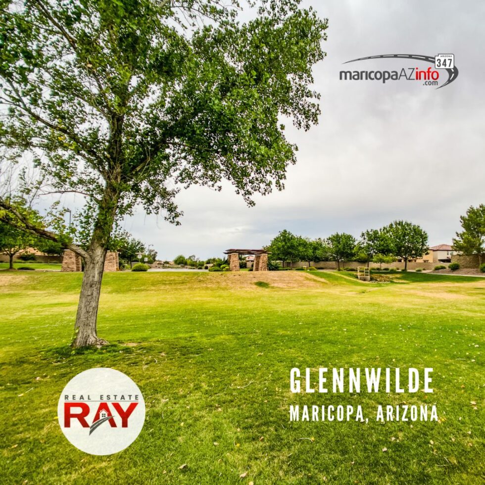 Glennwilde Homes for Sale in Maricopa Arizona