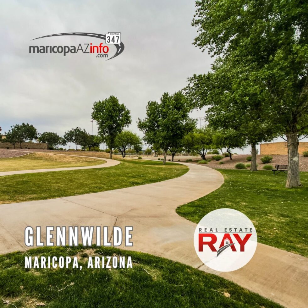 Glennwilde Homes for Sale in Maricopa Arizona