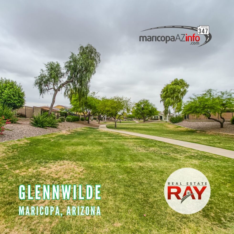 Glennwilde Homes for Sale in Maricopa Arizona