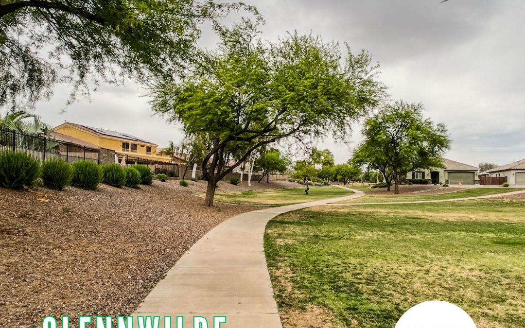 Homes that Border Common Area in Glennwilde | Maricopa AZ