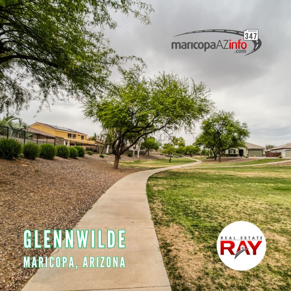 Glennwilde Homes for Sale in Maricopa Arizona