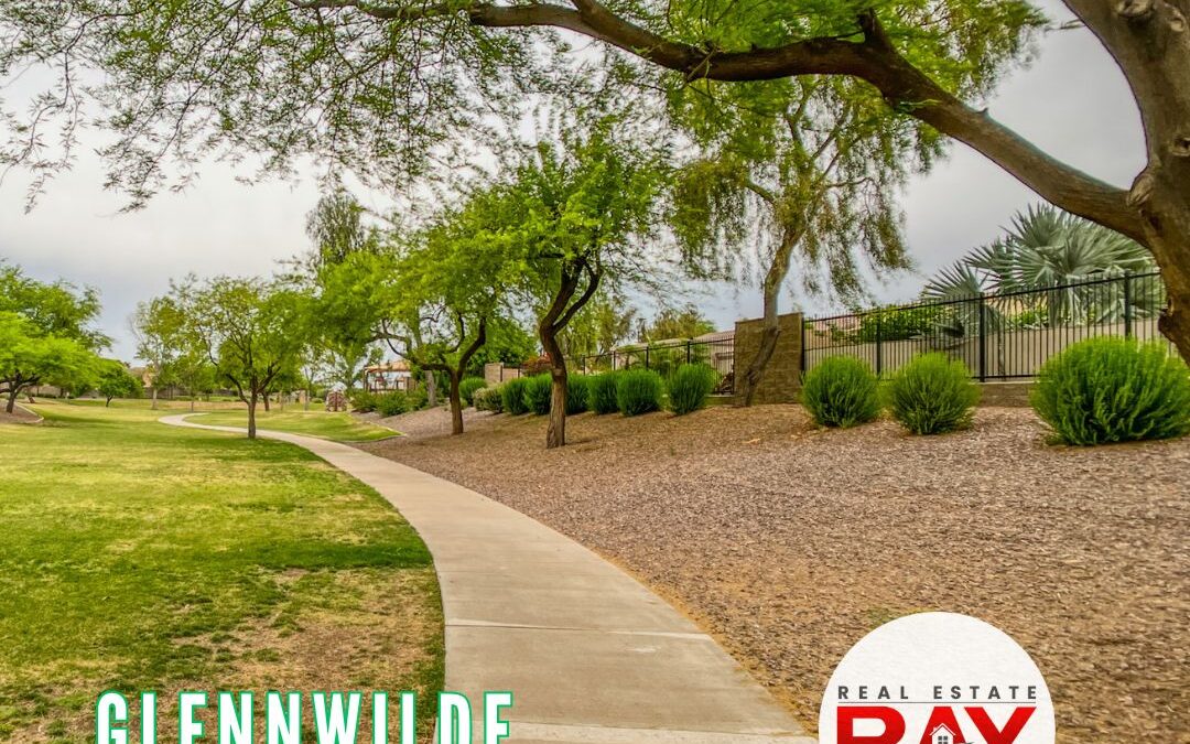 Video: Homes w/ Greenbelt Views in Glennwilde | Maricopa Arizona