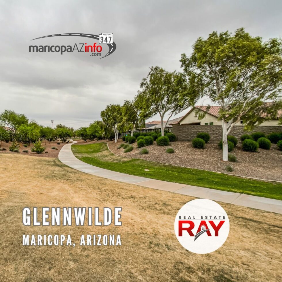 Glennwilde Homes for Sale in Maricopa Arizona