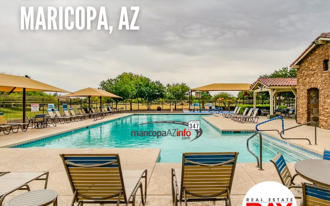 Video: Community Pool @ Glennwilde in Maricopa Arizona