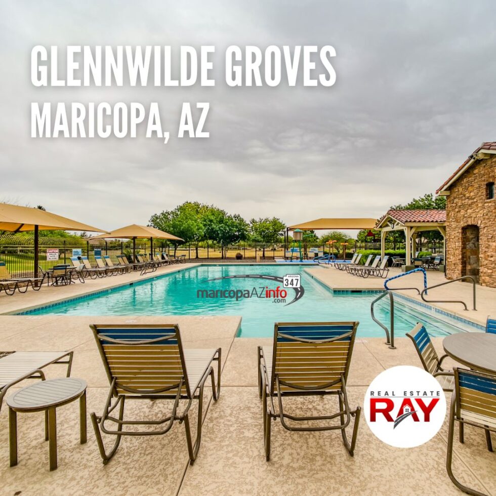 Glennwilde Homes for Sale in Maricopa Arizona