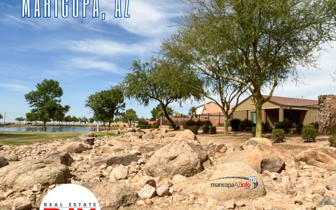 Homes in the Subdivision of Rancho Mirage, Maricopa Arizona