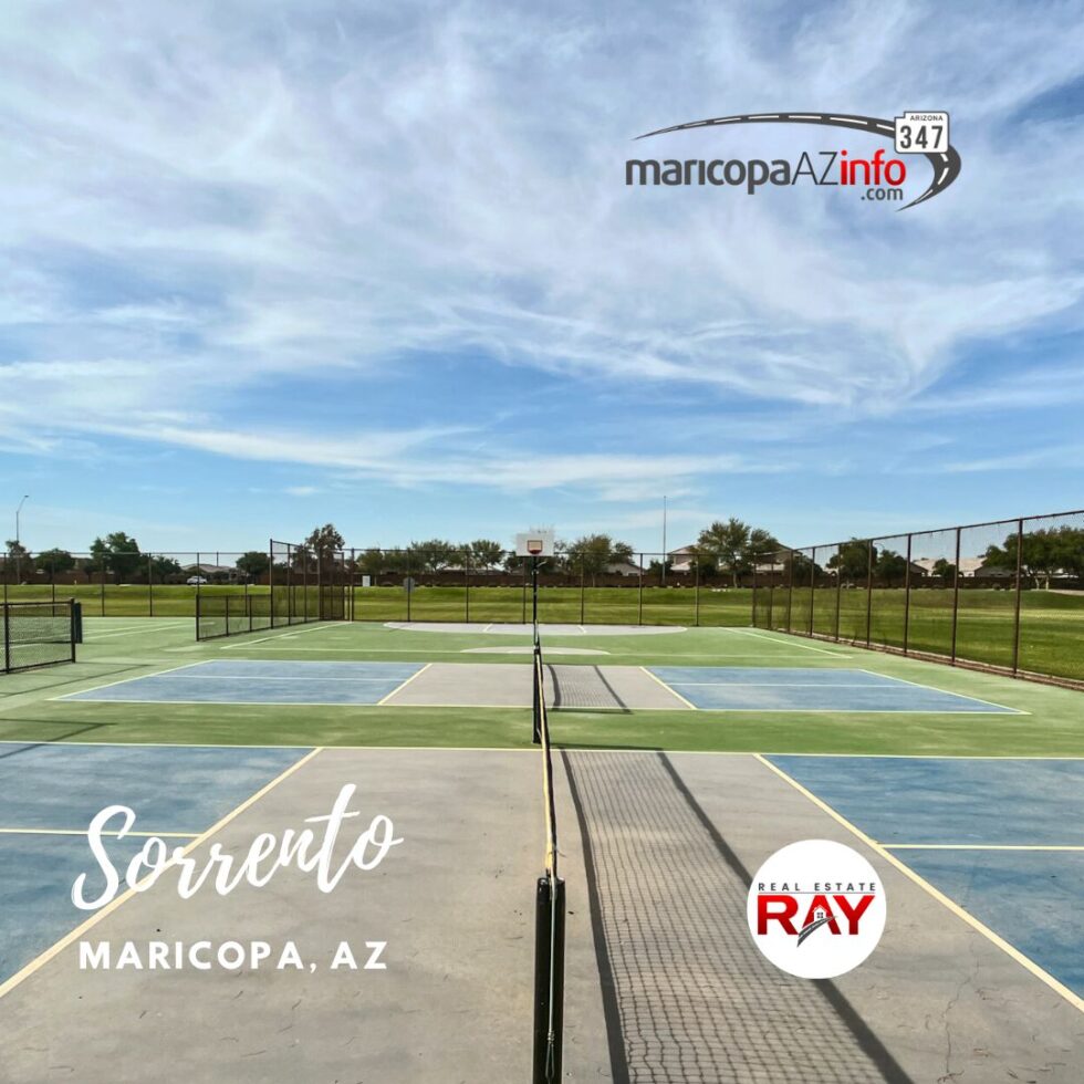 Sorrento Homes for Sale in Maricopa Arizona 85138