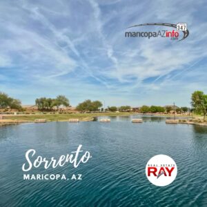 Sorrento Maricopa Arizona, real estate RAY, Ray Del Real
