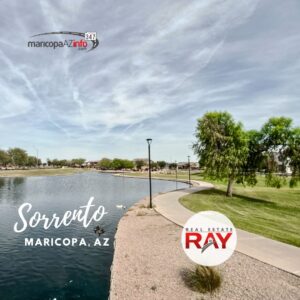Sorrento Maricopa Arizona, real estate RAY, Ray Del Real