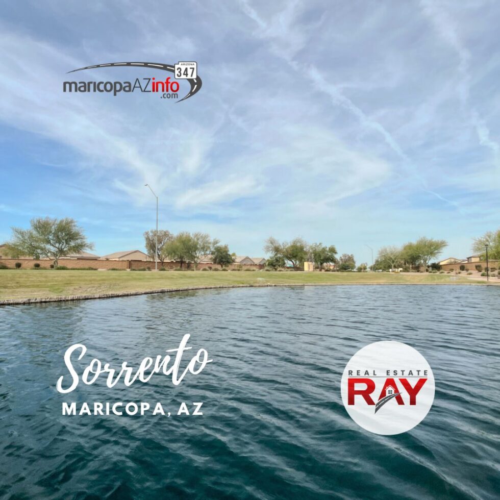 Sorrento Homes for Sale in Maricopa Arizona 85138