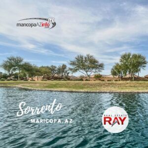 Sorrento Maricopa Arizona, real estate RAY, Ray Del Real