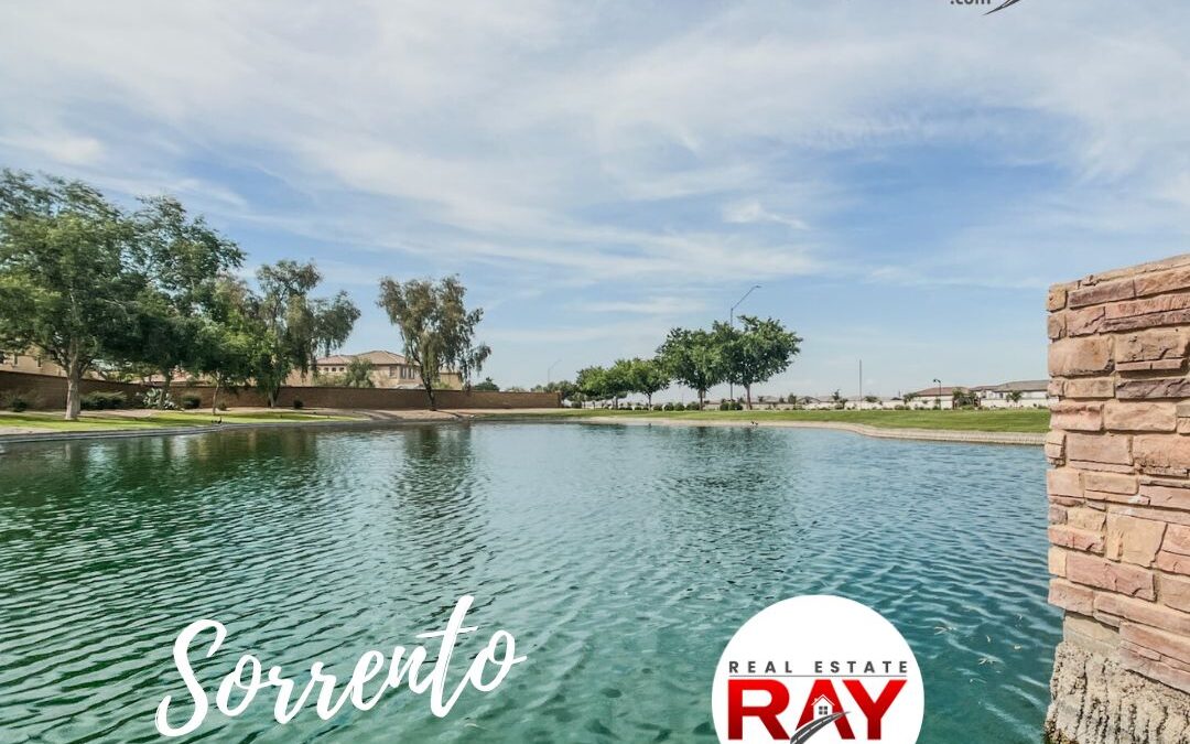 Video:  Community Tour of Sorrento in Maricopa Arizona 85138