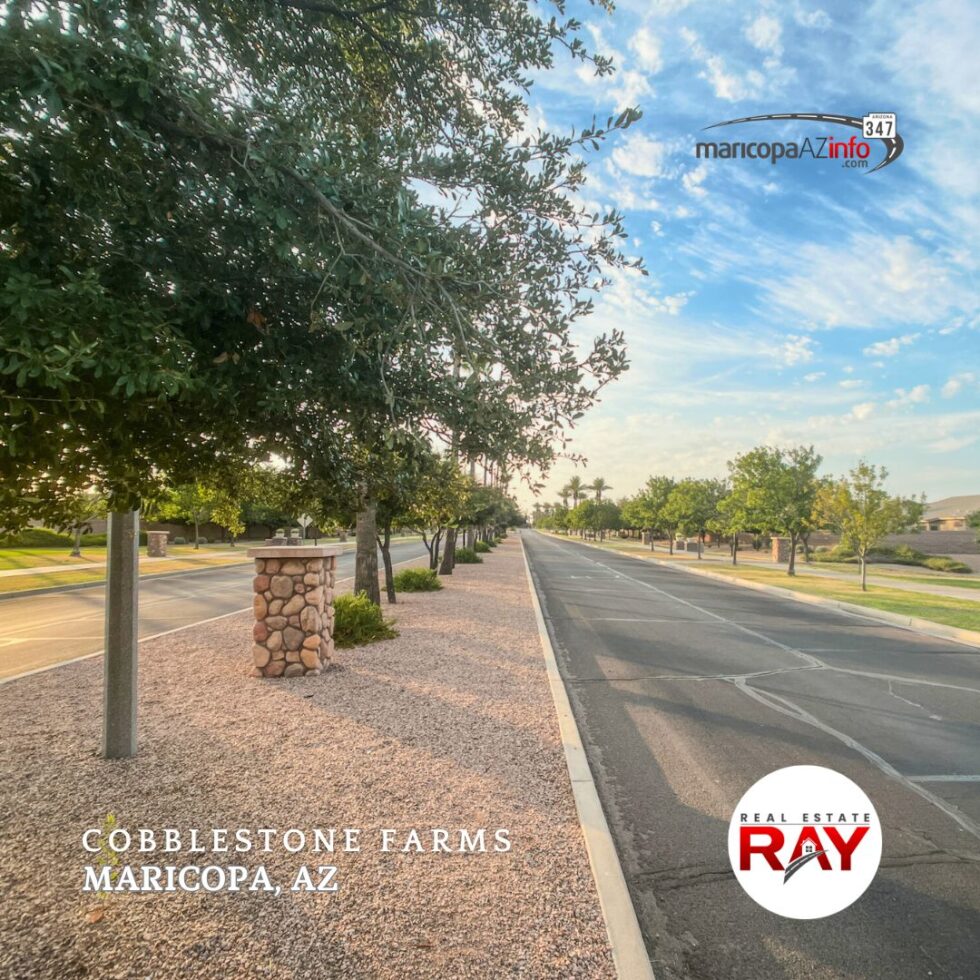 Cobblestone Farms Homes for Sale in Maricopa Arizona