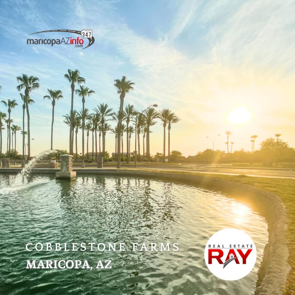 Cobblestone Farms Homes for Sale in Maricopa Arizona