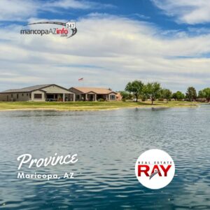 Province homes on water Maricopa AZ